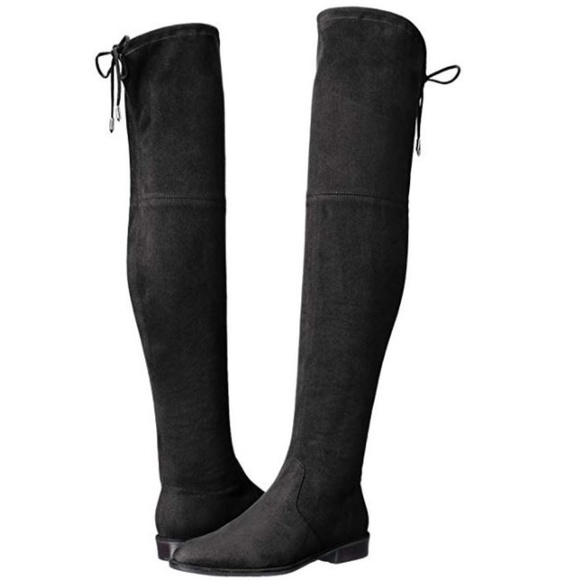 Marc Fisher Mfhumor2 Riding Boot, Black,-NEW - Picture 1 of 7